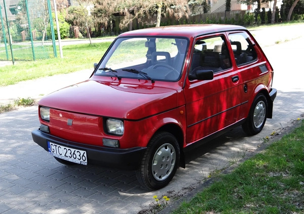 Fiat 126 cena 19900 przebieg: 77016, rok produkcji 1999 z Wieluń małe 172